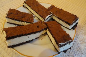 Prajitura Milch Schnitte (Felie de lapte)