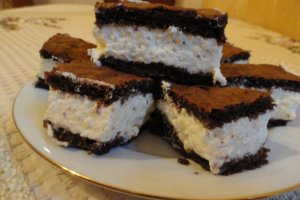 Prajitura Milch Schnitte (Felie de lapte)