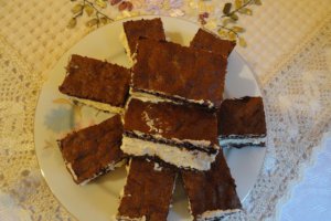 Prajitura Milch Schnitte (Felie de lapte)