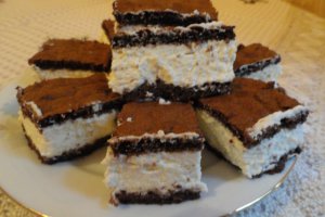 Prajitura Milch Schnitte (Felie de lapte)