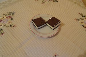 Prajitura Milch Schnitte (Felie de lapte)