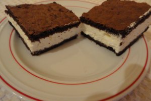 Prajitura Milch Schnitte (Felie de lapte)