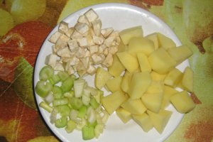 Ciorba de coaste de vitel