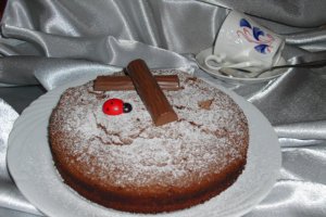 Prajitura frantuzeasca cu ciocolata