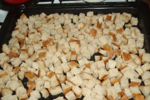 Crutoane (pentru supe sau salate)