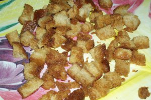 Crutoane (pentru supe sau salate)