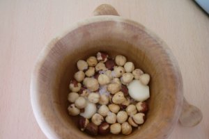Conejo al horno a la catalana(iepure la cuptor in stil catalan)