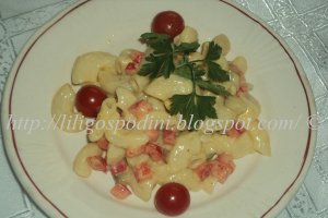 Salata de paste cu maioneza