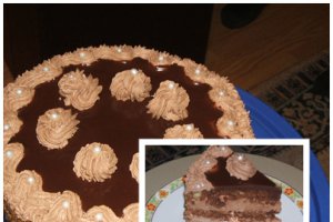 Tort de ciocolată