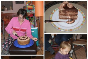 Tort de ciocolată