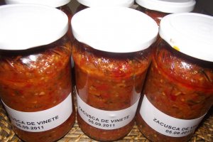 Zacuscă de vinete