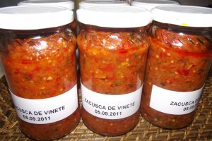 Zacuscă de vinete