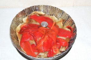 Mâncare de ardei copţi