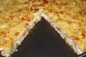 Plăcintă de cartofi