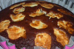 Cheesecake brownies