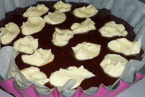Cheesecake brownies