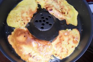 Snitele din piept de pui la dry cooker