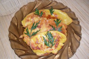 Snitele din piept de pui la dry cooker