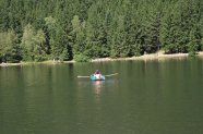 Peisaj mirific la Lacul Sfânta Ana