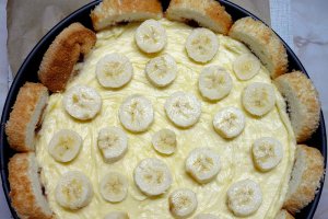 Banana Roll Cake