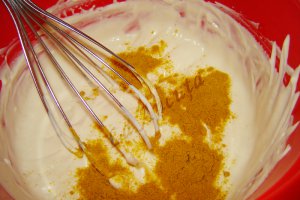 Salata de orez cu curry