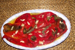 Salata de ardei kapia
