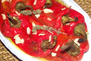 Salata de ardei kapia