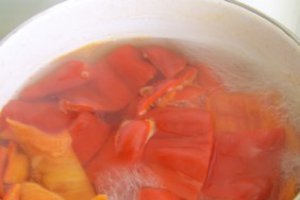 Tortellini cu sos de ardei