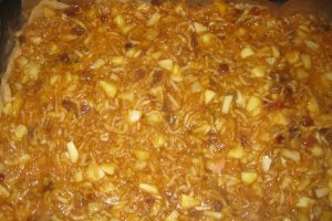 Prajitura cu mere ca-n America (double crust apple pie)
