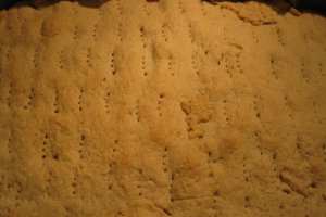 Prajitura cu mere ca-n America (double crust apple pie)