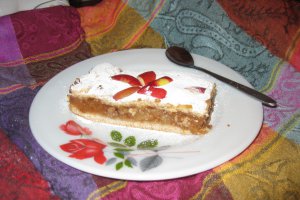 Prajitura cu mere ca-n America (double crust apple pie)