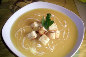 Supa crema de telina