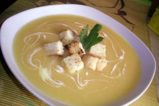 Supa crema de telina