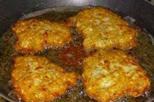 Chiftele de dovlecei