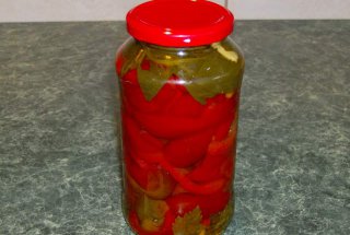 Gogasari in otet (reteta Motan)