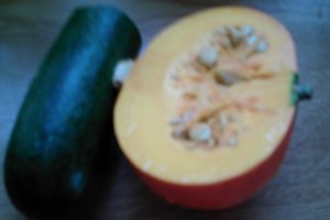 Supa crema de dovleac si alte legume