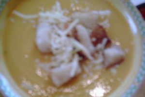 Supa crema de dovleac si alte legume
