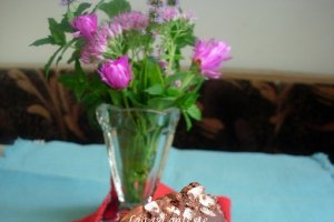 Ciocolata de casa cu fulgi din orez brun