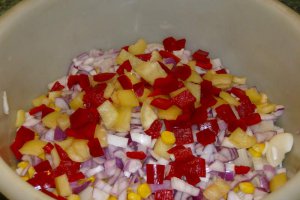 Salata de paste cu ton si porumb