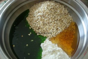 Crumble cu mere