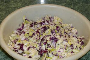 Salata de varza pentru iarna (reteta Motan)