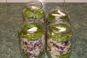 Salata de varza pentru iarna (reteta Motan)