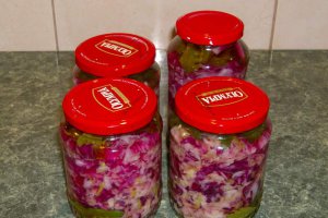 Salata de varza pentru iarna (reteta Motan)