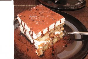 Tiramisu reţetă adaptata