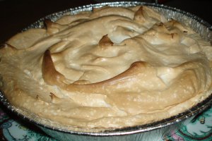 Tarta cu gem si bezea