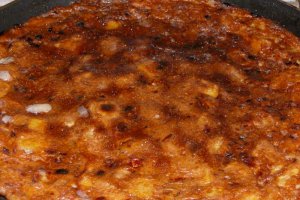 Omleta cu cartofi (Tortila)