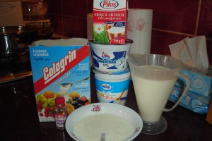 Panna cotta si panna cotzeii