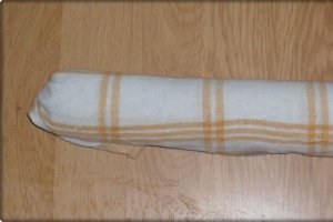 Rulada cu crema de vanilie