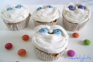 Briose - mumii de Halloween