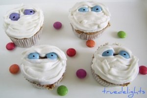 Briose - mumii de Halloween